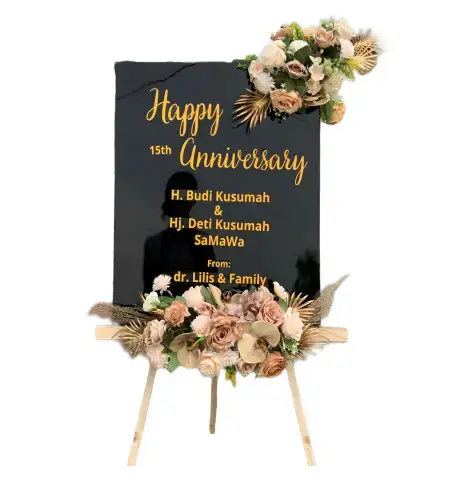 Papan Bunga Akrilik Purbalingga Lor