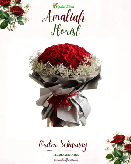 Buket Bunga Purbalingga Lor