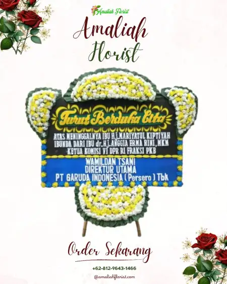 Papan Bunga Duka Purbalingga Lor